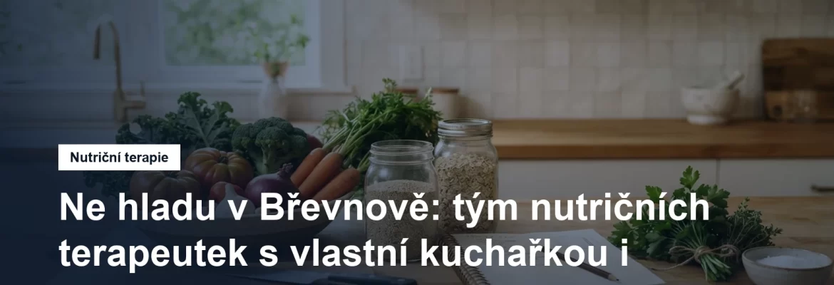 Prostředí nutriční ambulance v Praze