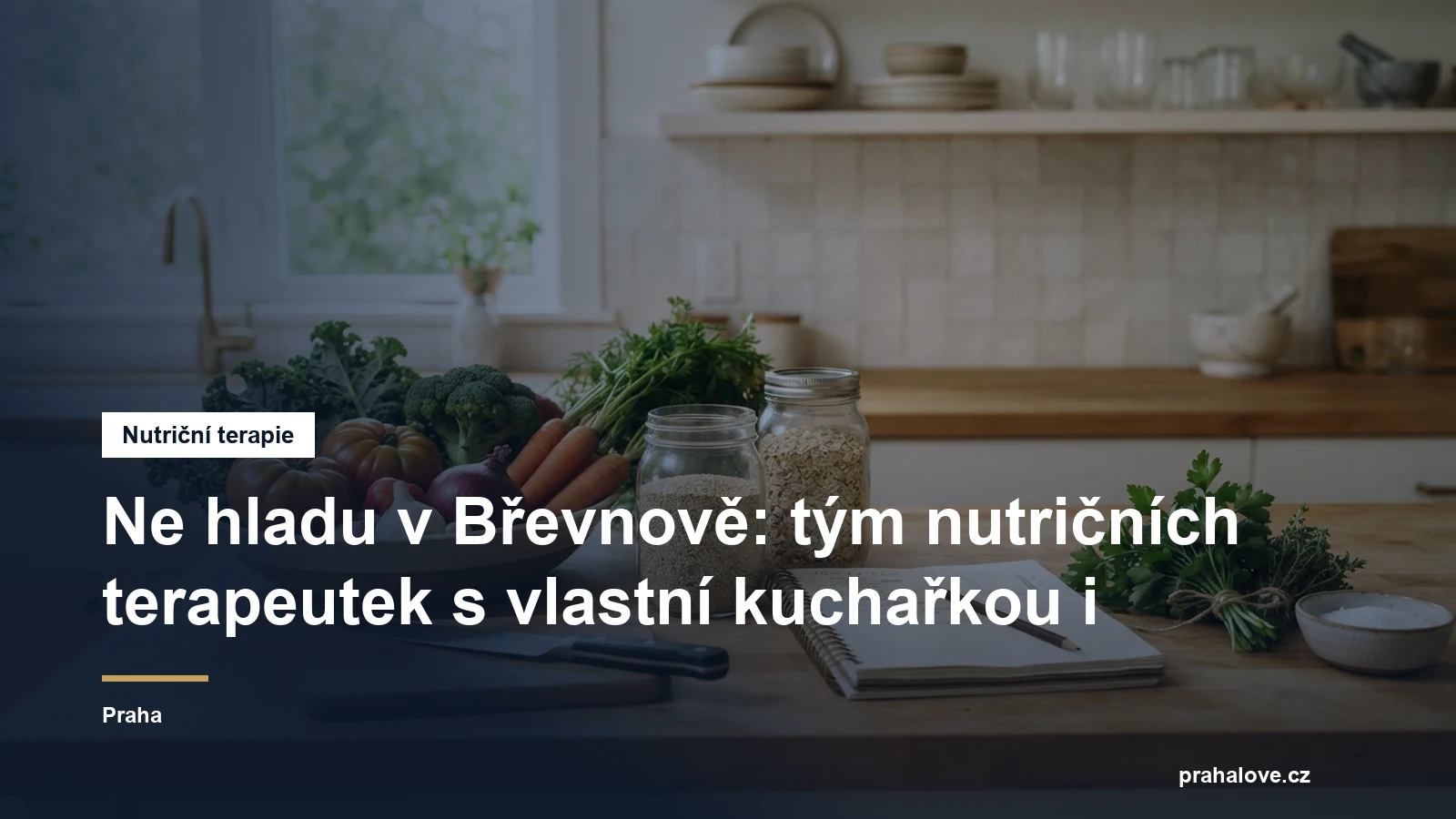 Prostředí nutriční ambulance v Praze