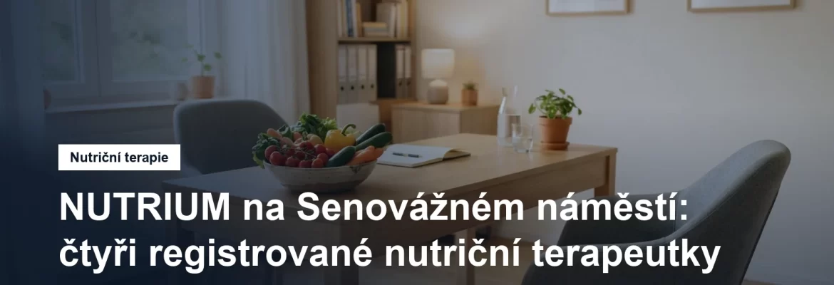 Prostředí nutriční ambulance v Praze
