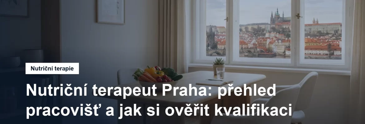 Nutriční terapie v Praze, prostředí ambulance