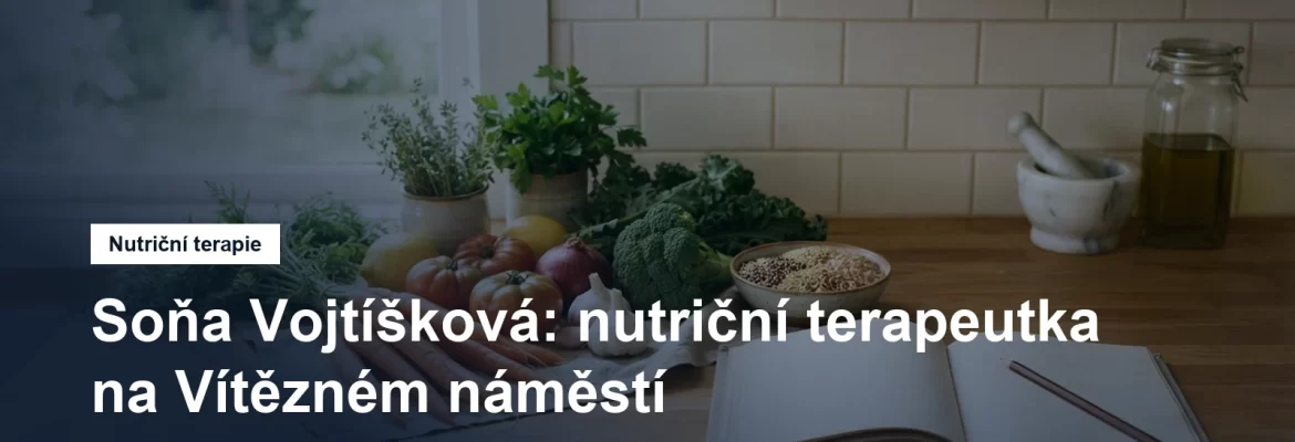 Prostředí nutriční ambulance v Praze