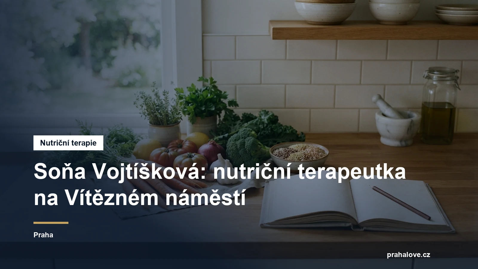 Prostředí nutriční ambulance v Praze