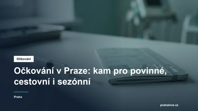 Injekční stříkačka a očkovací průkaz na světlém stole