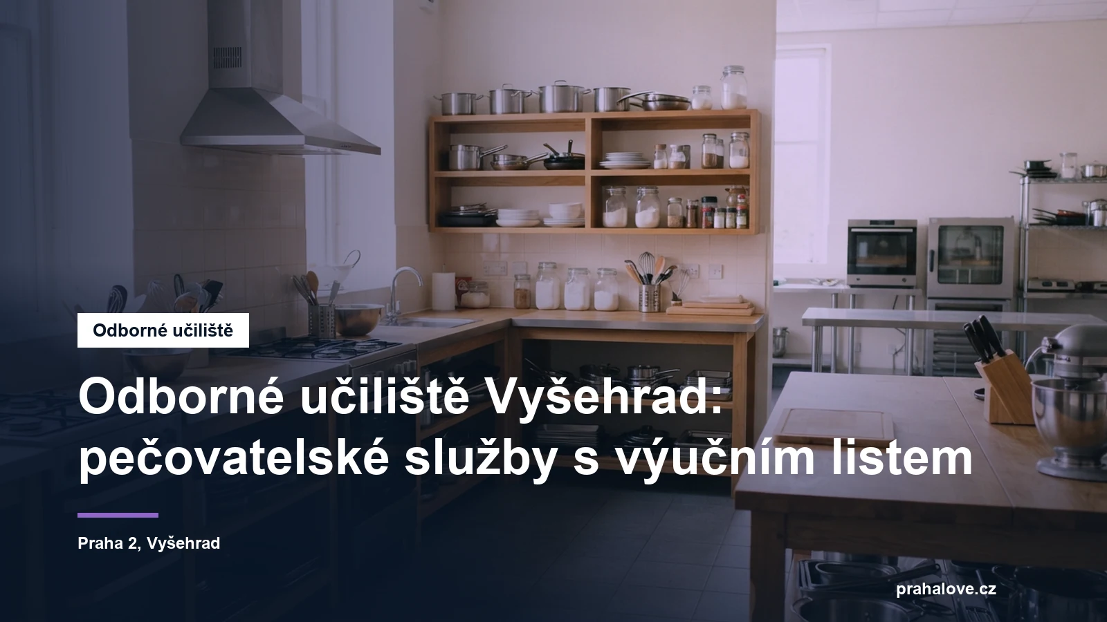 Odborné učiliště Vyšehrad v Praze 2