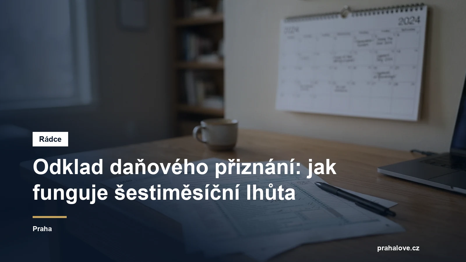 Prodloužená lhůta pro podání daňového přiznání