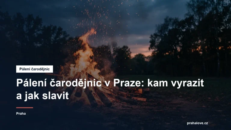 Vatra a jiskry za soumraku