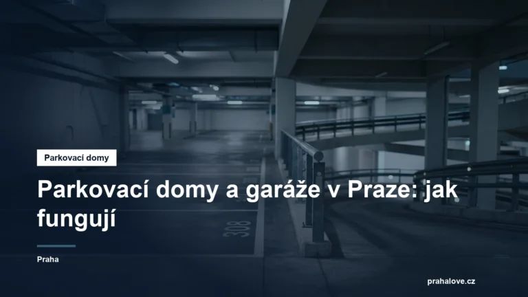 Interiér vícepodlažní parkovací garáže