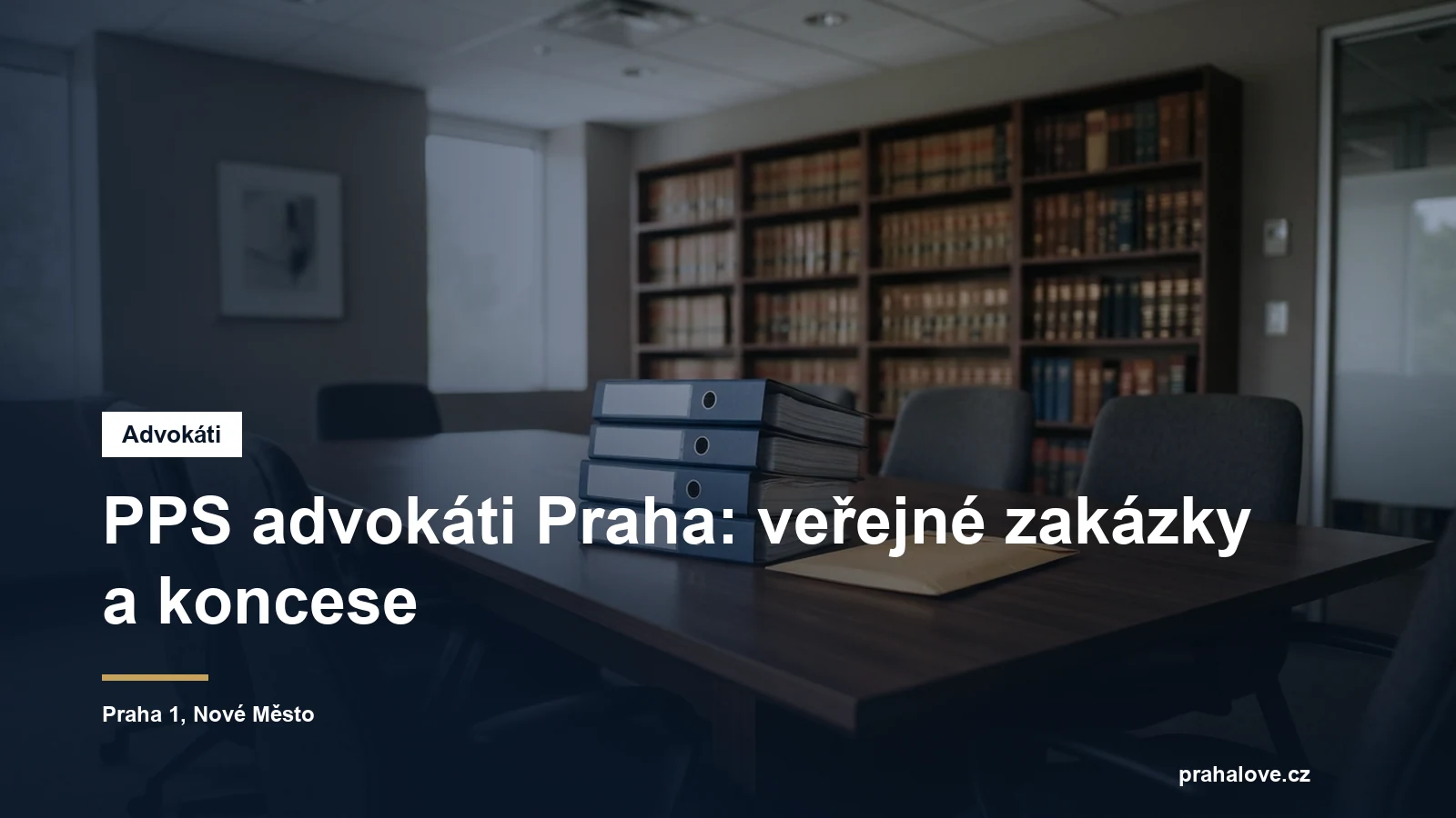 Advokátní kancelář PPS advokáti v Opletalově ulici na Novém Městě v Praze