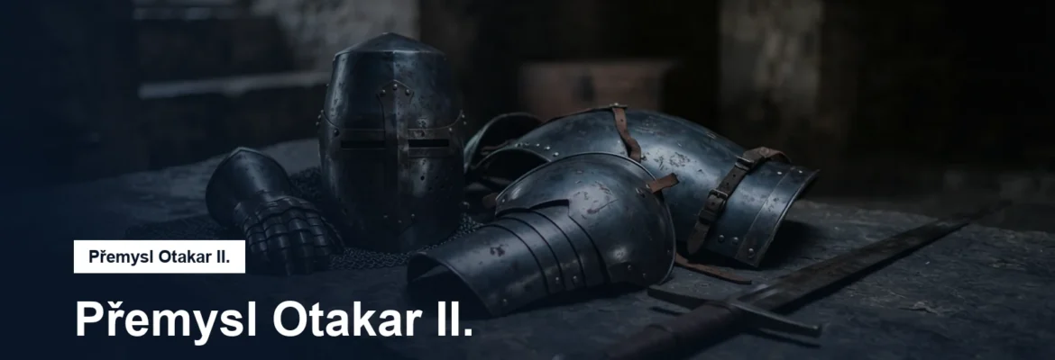 Rytířská zbroj a meč