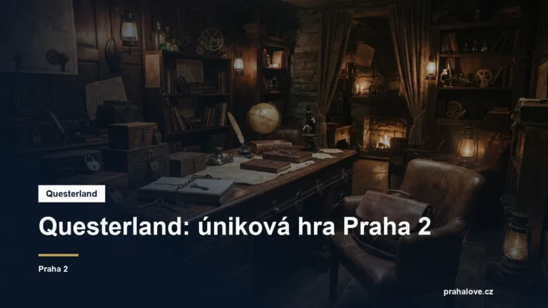 Interiér únikové hry se zámky a starým nábytkem