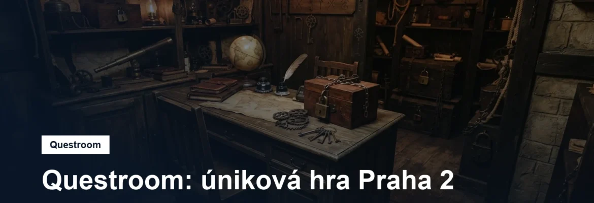 Interiér únikové hry se zámky a starým nábytkem