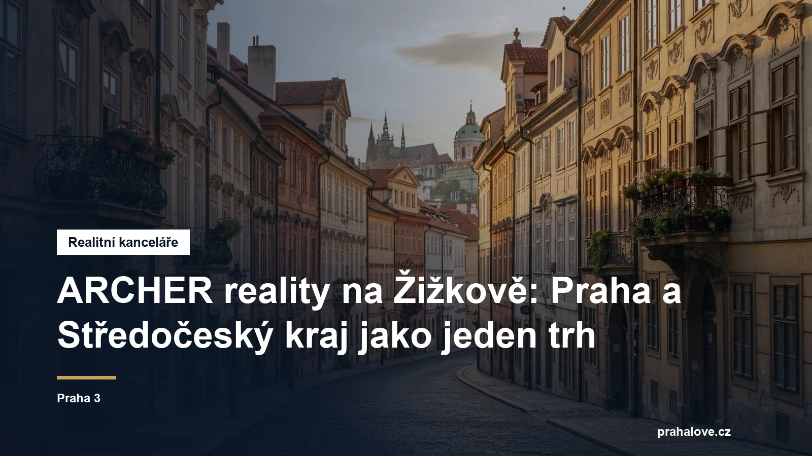 Realitní kancelář v Praze, Praha 3