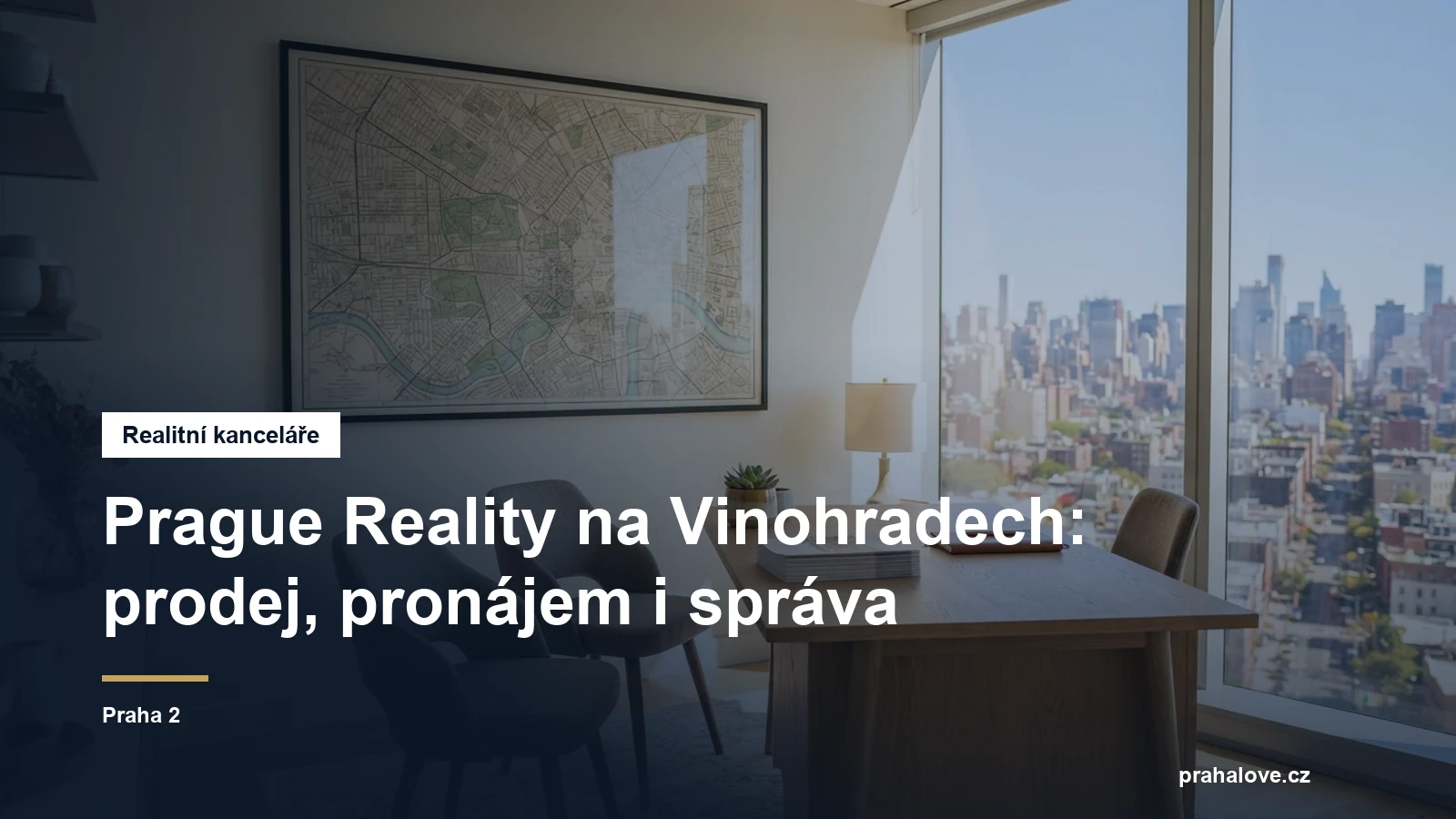 Realitní kancelář v Praze, Praha 2