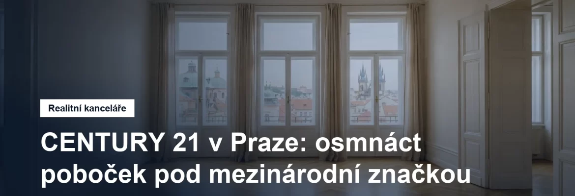 Realitní kancelář v Praze, Praha