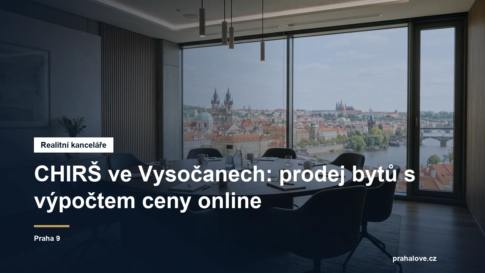 Realitní kancelář v Praze, Praha 9