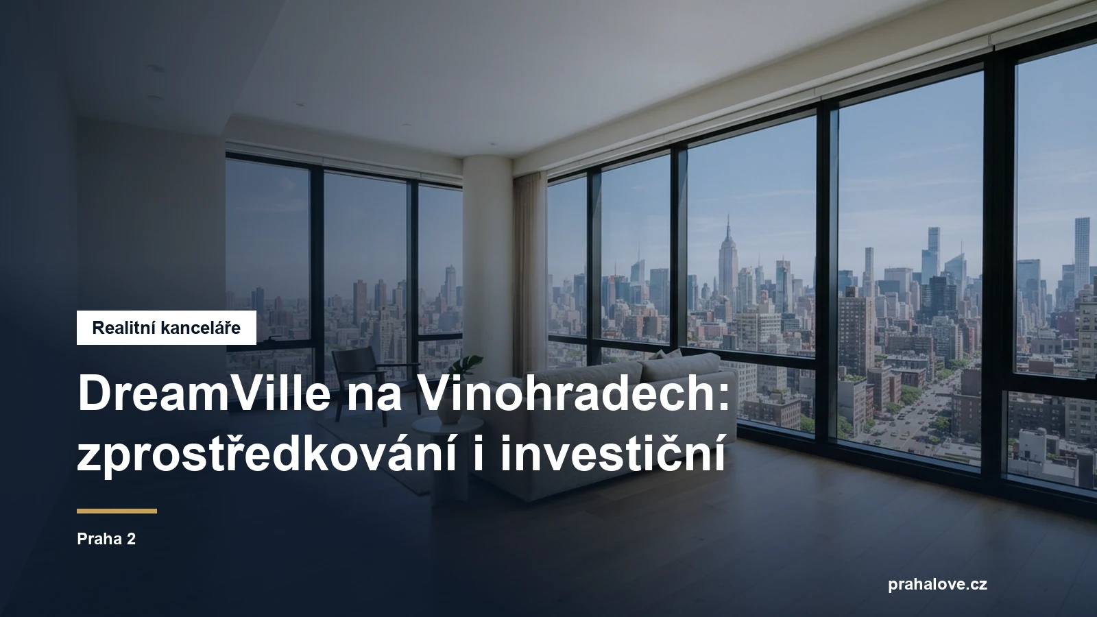 Realitní kancelář v Praze, Praha 2