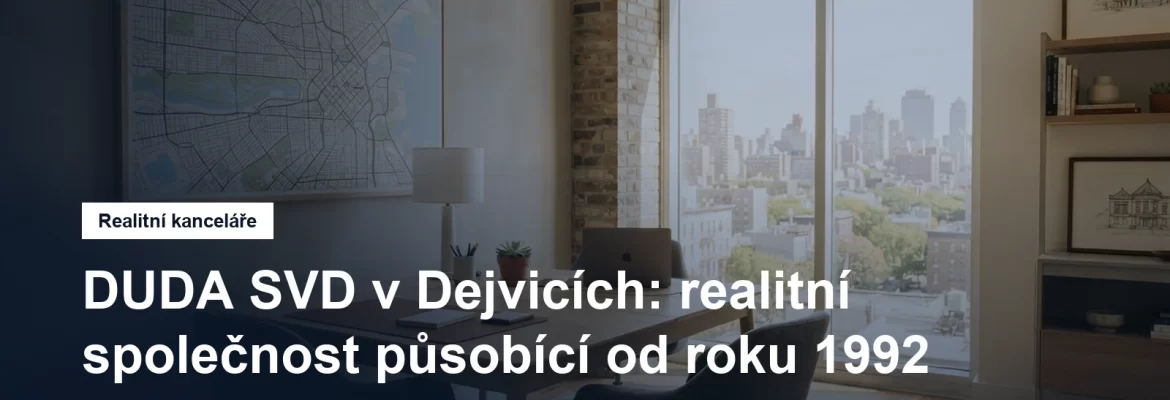 Realitní kancelář v Praze, Praha 6