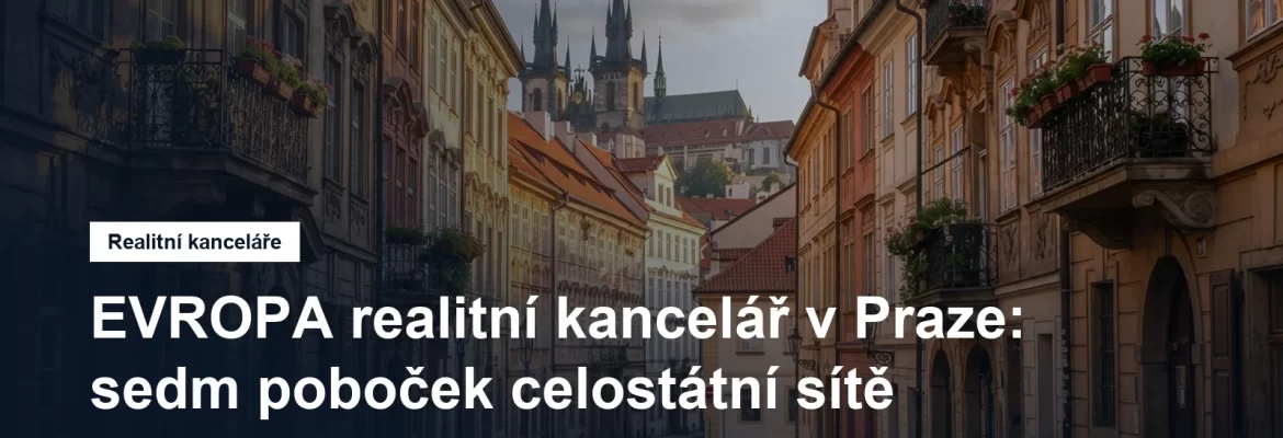 Realitní kancelář v Praze, Praha 2