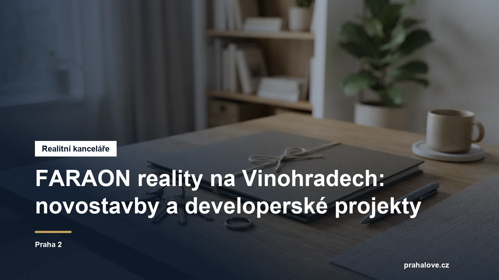 Realitní kancelář v Praze, Praha 2