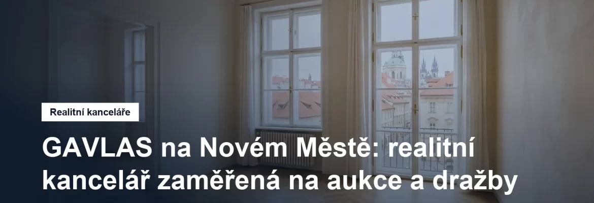 Realitní kancelář v Praze, Praha 1