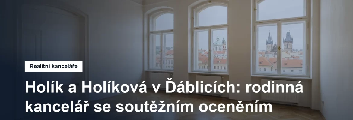 Realitní kancelář v Praze, Praha-Ďáblice