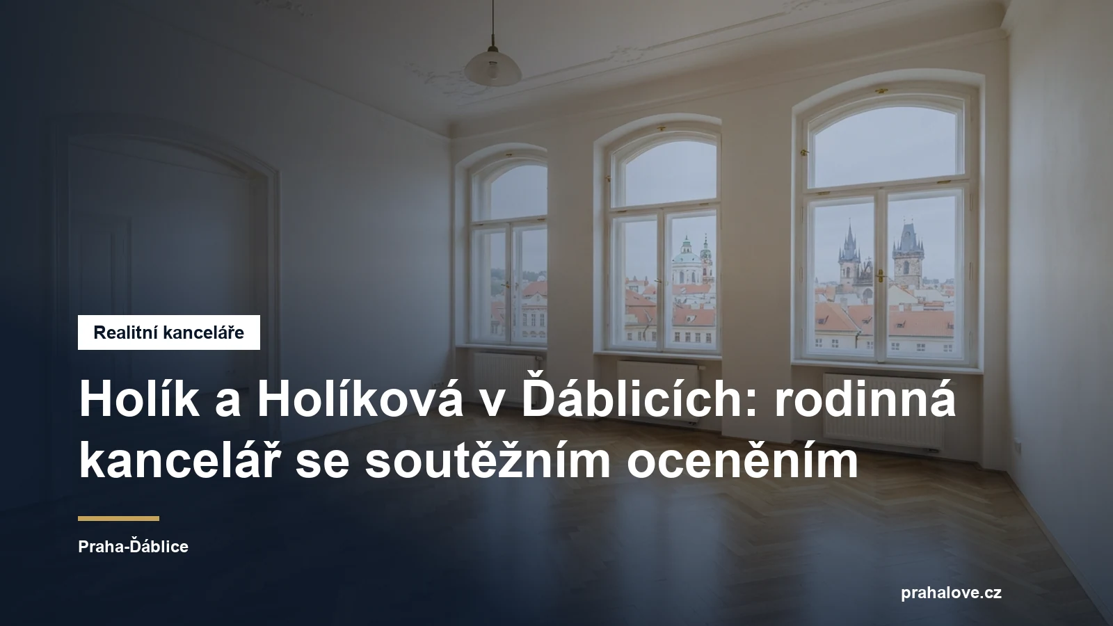 Realitní kancelář v Praze, Praha-Ďáblice