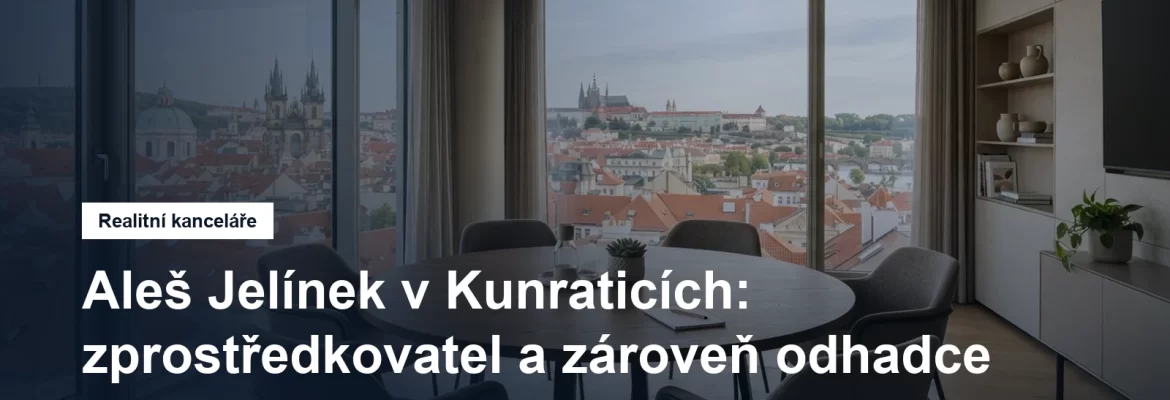 Realitní kancelář v Praze, Praha-Kunratice