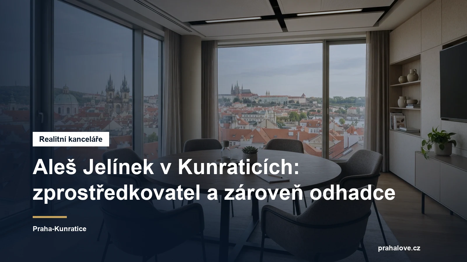 Realitní kancelář v Praze, Praha-Kunratice