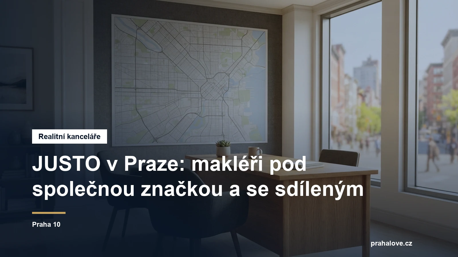 Realitní kancelář v Praze, Praha 10