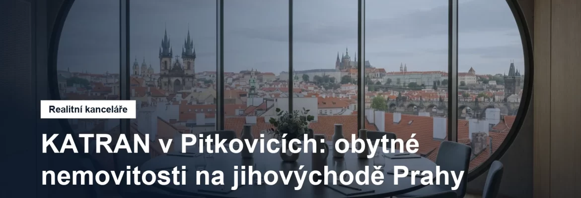 Realitní kancelář v Praze, Praha 22