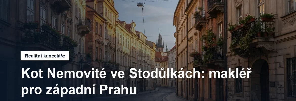Realitní kancelář v Praze, Praha 13