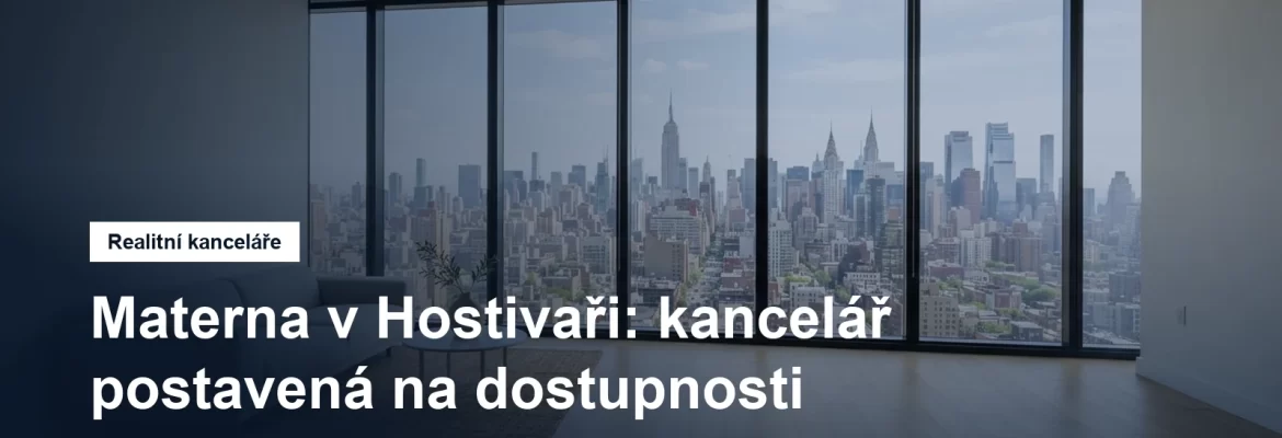 Realitní kancelář v Praze, Praha 15