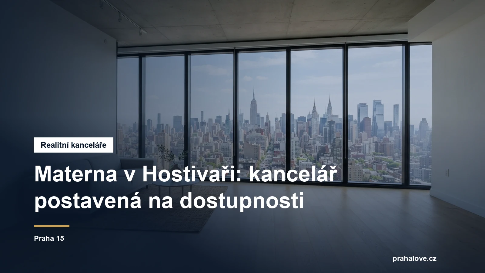 Realitní kancelář v Praze, Praha 15