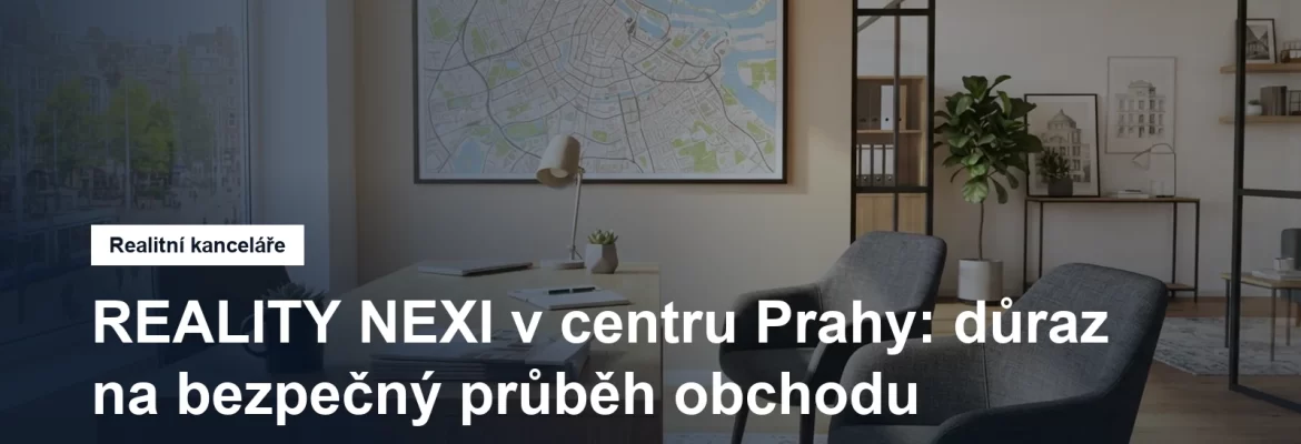 Realitní kancelář v Praze, Praha 1