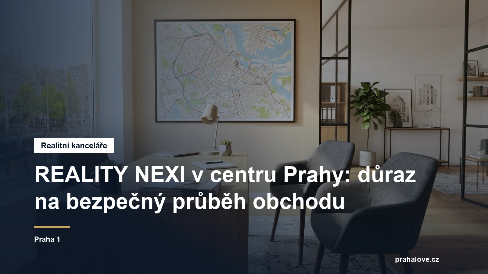 Realitní kancelář v Praze, Praha 1