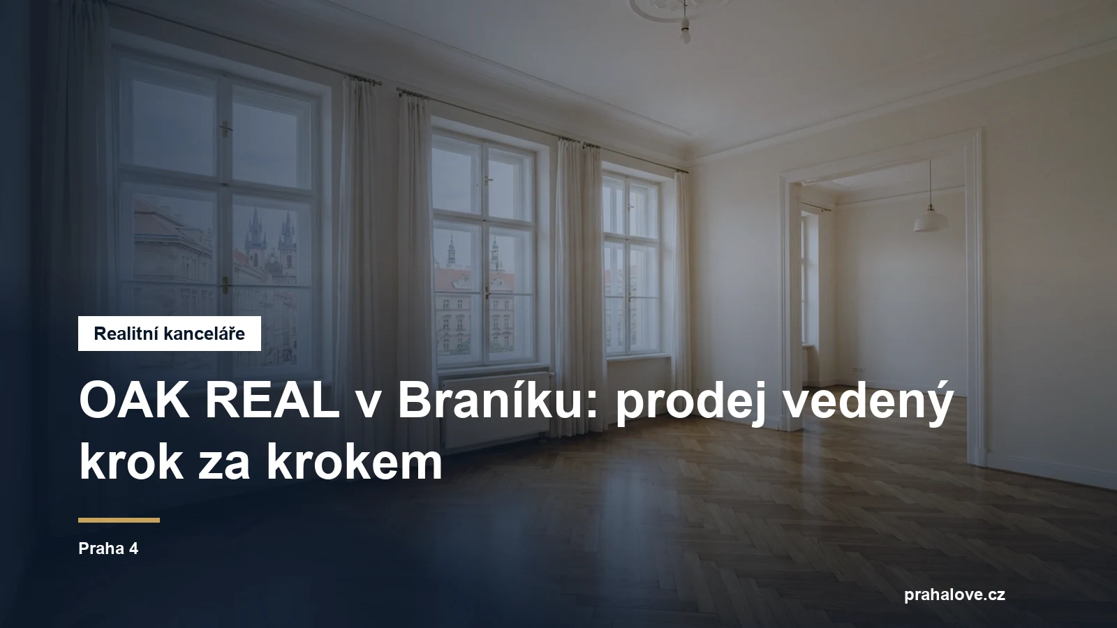 Realitní kancelář v Praze, Praha 4