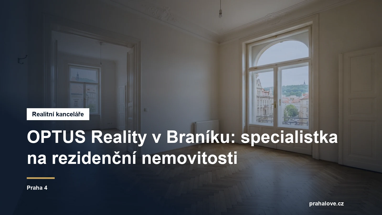 Realitní kancelář v Praze, Praha 4