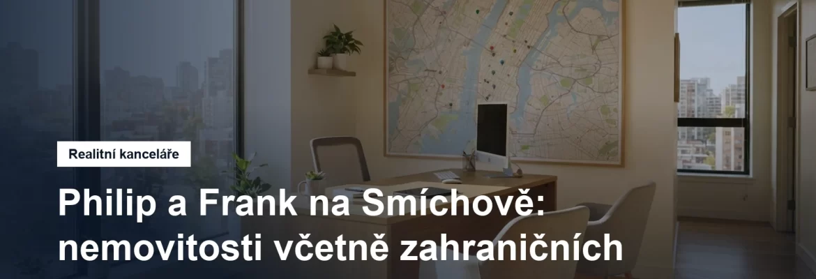 Realitní kancelář v Praze, Praha 5