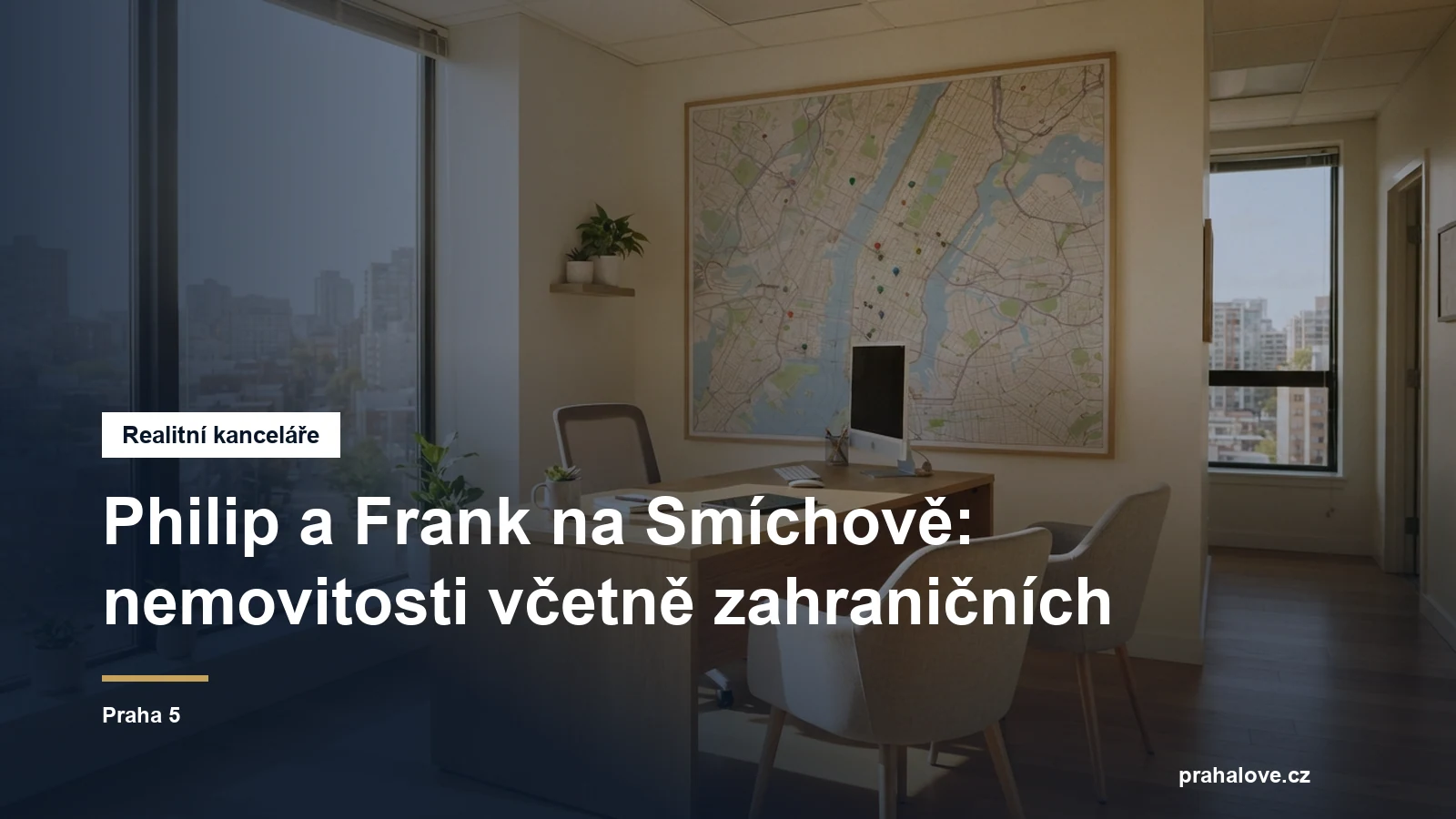 Realitní kancelář v Praze, Praha 5