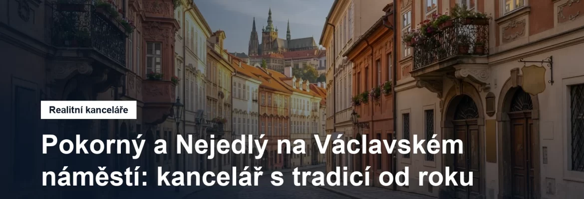 Realitní kancelář v Praze, Praha 1