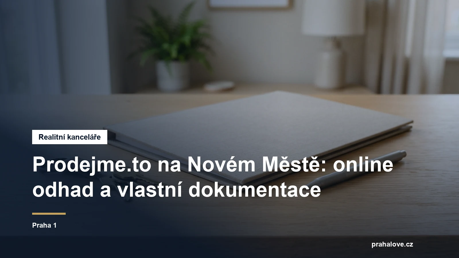Realitní kancelář v Praze, Praha 1