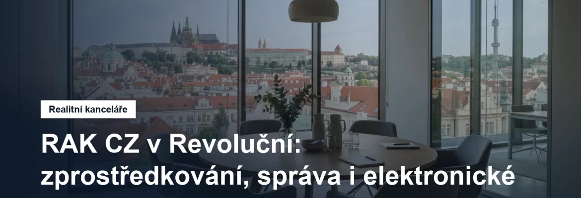 Realitní kancelář v Praze, Praha 1
