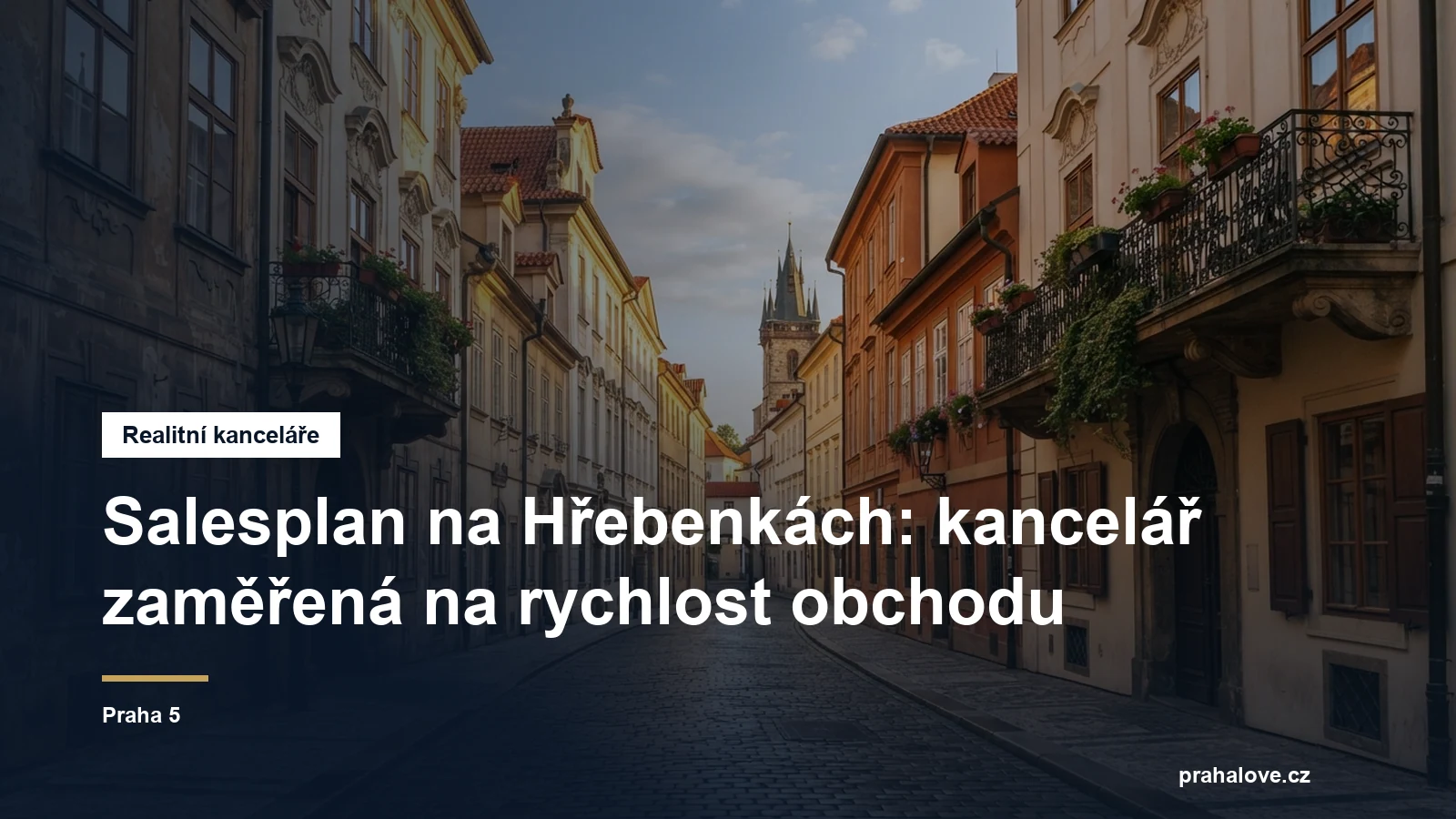Realitní kancelář v Praze, Praha 5