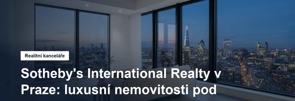 Realitní kancelář v Praze, Praha 1