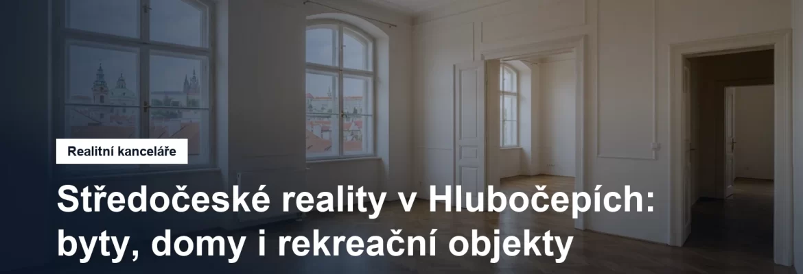Realitní kancelář v Praze, Praha 5