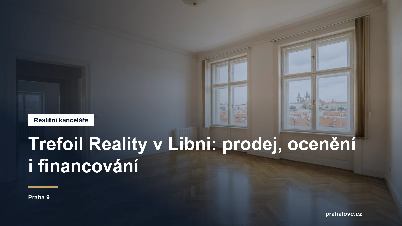 Realitní kancelář v Praze, Praha 9