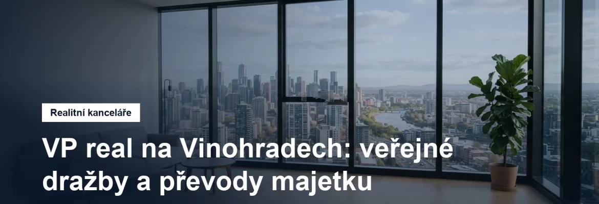 Realitní kancelář v Praze, Praha 3