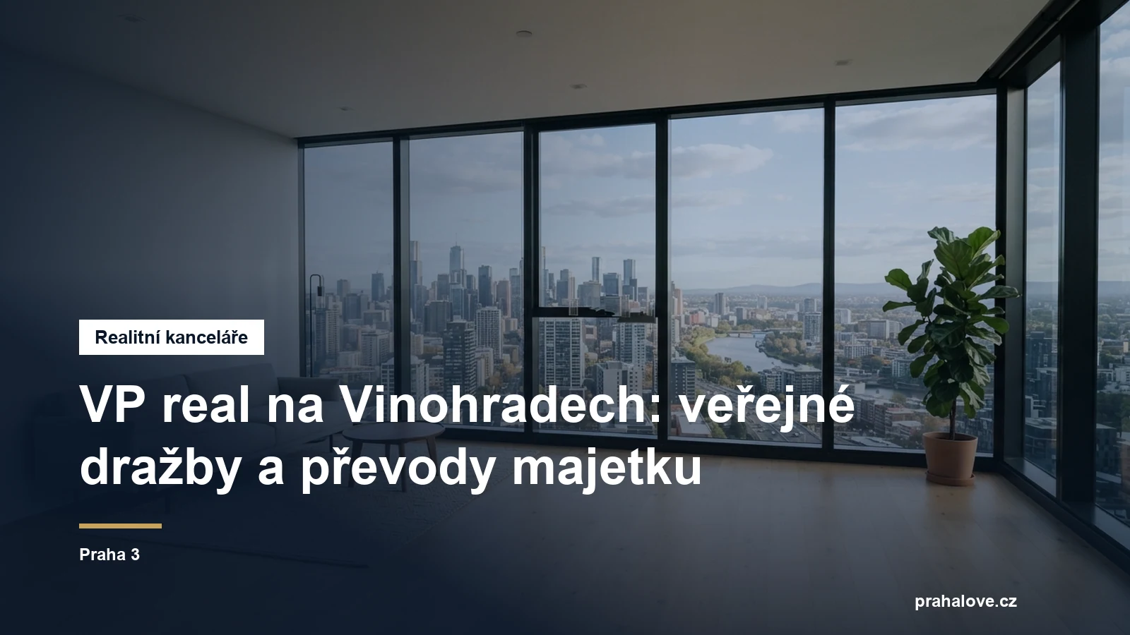 Realitní kancelář v Praze, Praha 3