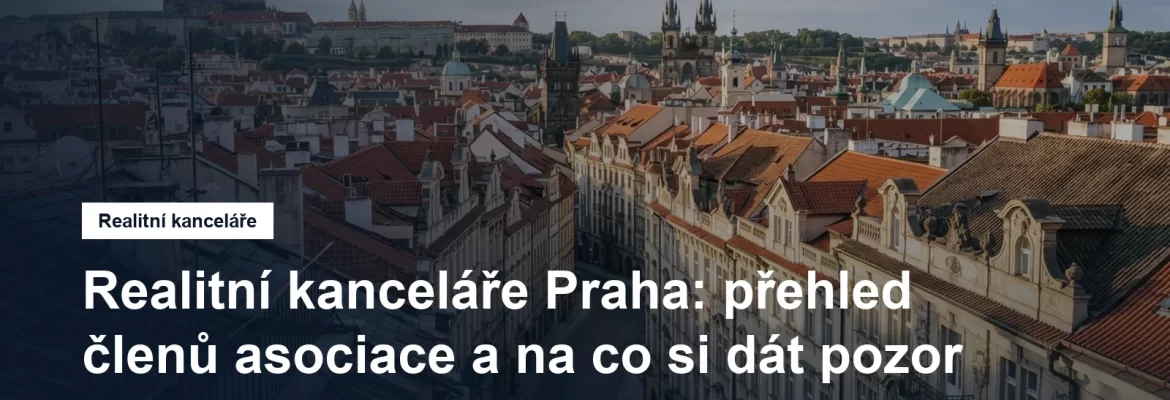 Realitní kanceláře v Praze