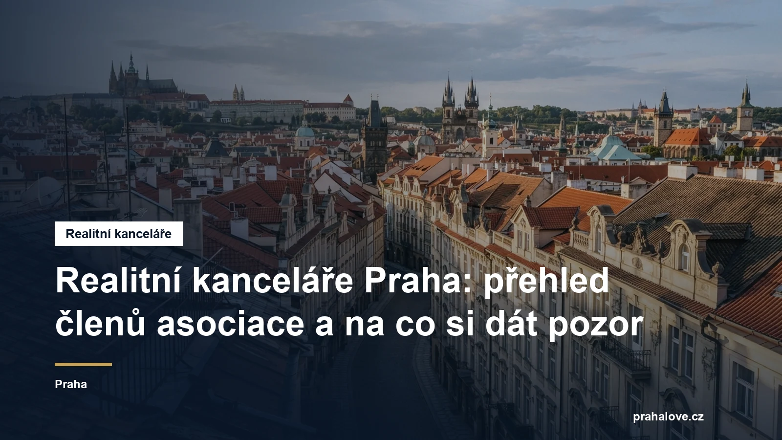 Realitní kanceláře v Praze